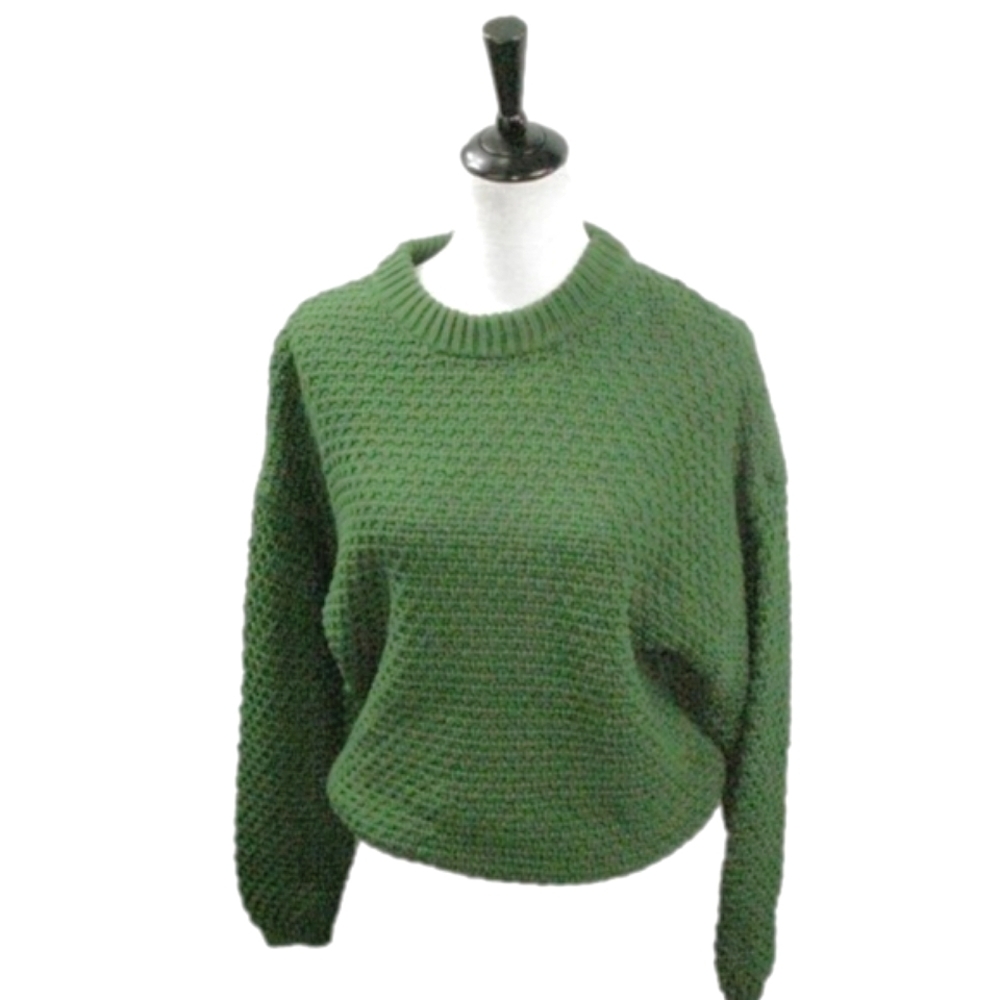 Universal Thread Green Crew Neck Sweater Size Large